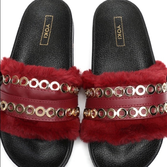 Shoes Womens Chain Slides Poshmark